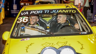 45º Rally Orvecame-isla de Lanzarote, noche Fotos: Juan Mateos 