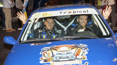 45º Rally Orvecame-isla de Lanzarote, noche Fotos: Juan Mateos 
