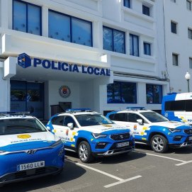 Edificio sede de la Policía Local de Arrecife