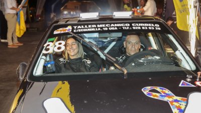 45º Rally Orvecame-isla de Lanzarote, noche Fotos: Juan Mateos 