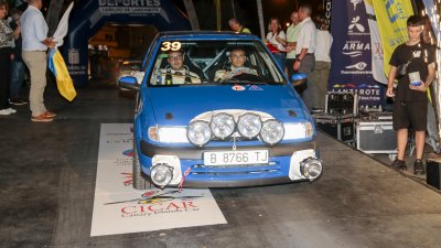 45º Rally Orvecame-isla de Lanzarote, noche Fotos: Juan Mateos 