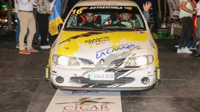 45º Rally Orvecame-isla de Lanzarote, noche Fotos: Juan Mateos 