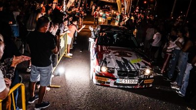 45º Rally Orvecame-isla de Lanzarote, noche Fotos: Juan Mateos 