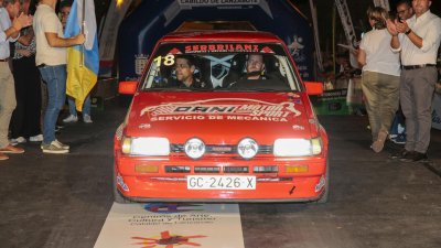 45º Rally Orvecame-isla de Lanzarote, noche Fotos: Juan Mateos 
