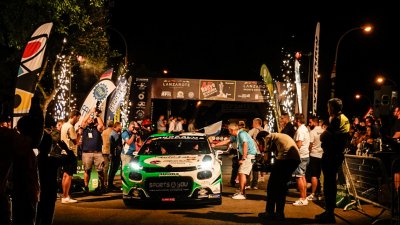 45º Rally Orvecame-isla de Lanzarote, noche Fotos: Juan Mateos 