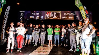 45º Rally Orvecame-isla de Lanzarote, noche Fotos: Juan Mateos 