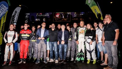 45º Rally Orvecame-isla de Lanzarote, noche Fotos: Juan Mateos 