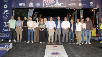 45º Rally Orvecame-isla de Lanzarote, noche Fotos: Juan Mateos 