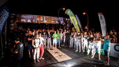 45º Rally Orvecame-isla de Lanzarote, noche Fotos: Juan Mateos 