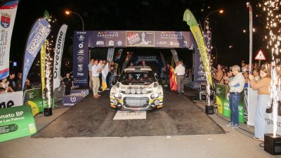 45º Rally Orvecame-isla de Lanzarote, noche Fotos: Juan Mateos 