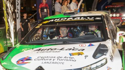 45º Rally Orvecame-isla de Lanzarote, noche Fotos: Juan Mateos 