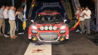 45º Rally Orvecame-isla de Lanzarote, noche Fotos: Juan Mateos 