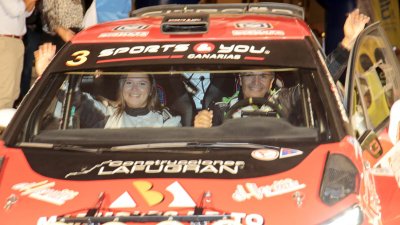 45º Rally Orvecame-isla de Lanzarote, noche Fotos: Juan Mateos 