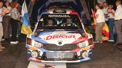 45º Rally Orvecame-isla de Lanzarote, noche Fotos: Juan Mateos 