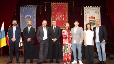 Pascual Calabuig, Hijo Adoptivo de Yaiza 