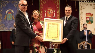 Pascual Calabuig, Hijo Adoptivo de Yaiza 