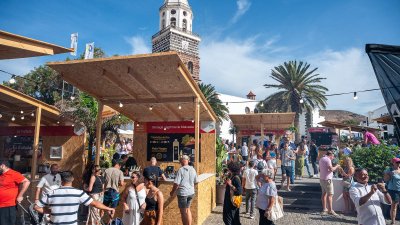 Arranca la XI Festival Enogastronómico Saborea Lanzarote  Fotos: juan Mateos y cedidas
