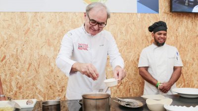 Arranca la XI Festival Enogastronómico Saborea Lanzarote  Fotos: juan Mateos y cedidas