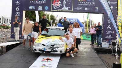45º Rally Orvecame-Isla de Lanzarote