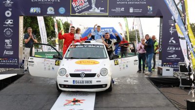 45º Rally Orvecame-Isla de Lanzarote