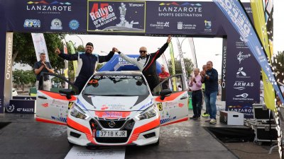 45º Rally Orvecame-Isla de Lanzarote