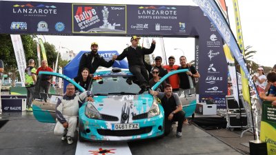45º Rally Orvecame-Isla de Lanzarote