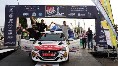 45º Rally Orvecame-Isla de Lanzarote
