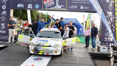 45º Rally Orvecame-Isla de Lanzarote