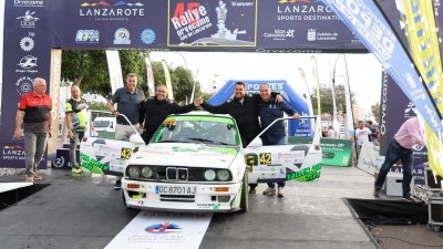 45º Rally Orvecame-Isla de Lanzarote
