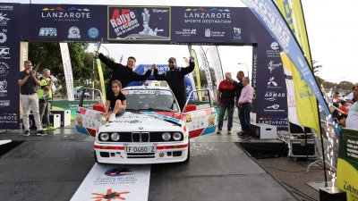45º Rally Orvecame-Isla de Lanzarote