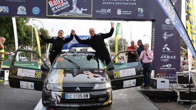 45º Rally Orvecame-Isla de Lanzarote