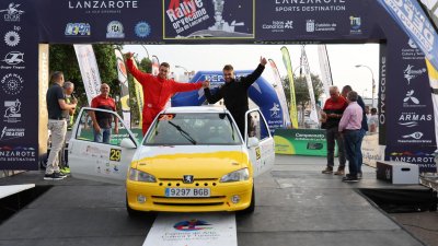 45º Rally Orvecame-Isla de Lanzarote