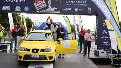45º Rally Orvecame-Isla de Lanzarote