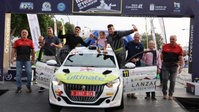45º Rally Orvecame-Isla de Lanzarote