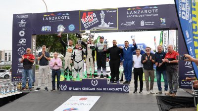 45º Rally Orvecame-Isla de Lanzarote