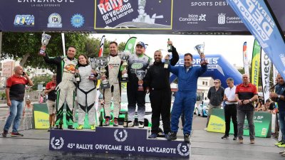 45º Rally Orvecame-Isla de Lanzarote