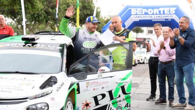 45º Rally Orvecame-Isla de Lanzarote