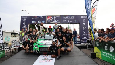 45º Rally Orvecame-Isla de Lanzarote