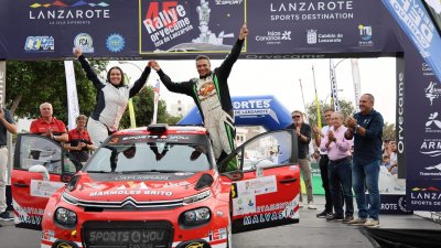 45º Rally Orvecame-Isla de Lanzarote