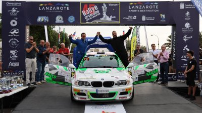 45º Rally Orvecame-Isla de Lanzarote
