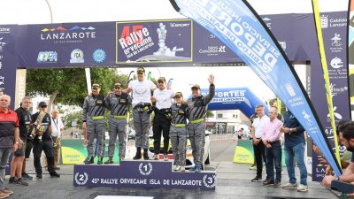 45º Rally Orvecame-Isla de Lanzarote