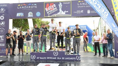 45º Rally Orvecame-Isla de Lanzarote