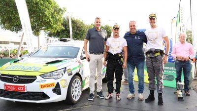 45º Rally Orvecame-Isla de Lanzarote
