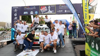 45º Rally Orvecame-Isla de Lanzarote