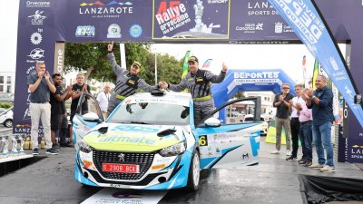 45º Rally Orvecame-Isla de Lanzarote