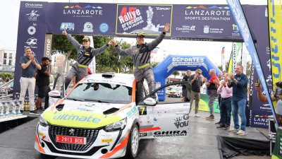 45º Rally Orvecame-Isla de Lanzarote