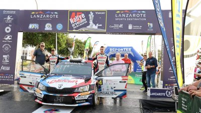 45º Rally Orvecame-Isla de Lanzarote