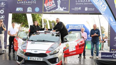 45º Rally Orvecame-Isla de Lanzarote