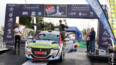 45º Rally Orvecame-Isla de Lanzarote