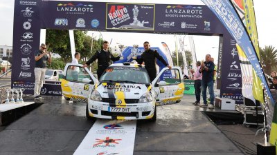 45º Rally Orvecame-Isla de Lanzarote